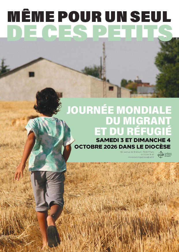 Journée mondiale du migrant et du refugié